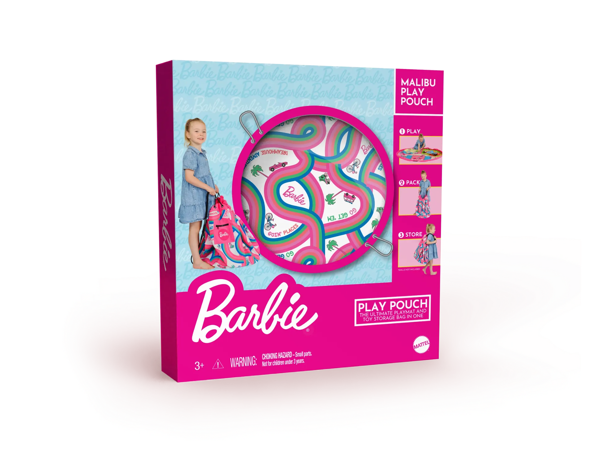 [BMPP] Barbie® Malibu Play Pouch