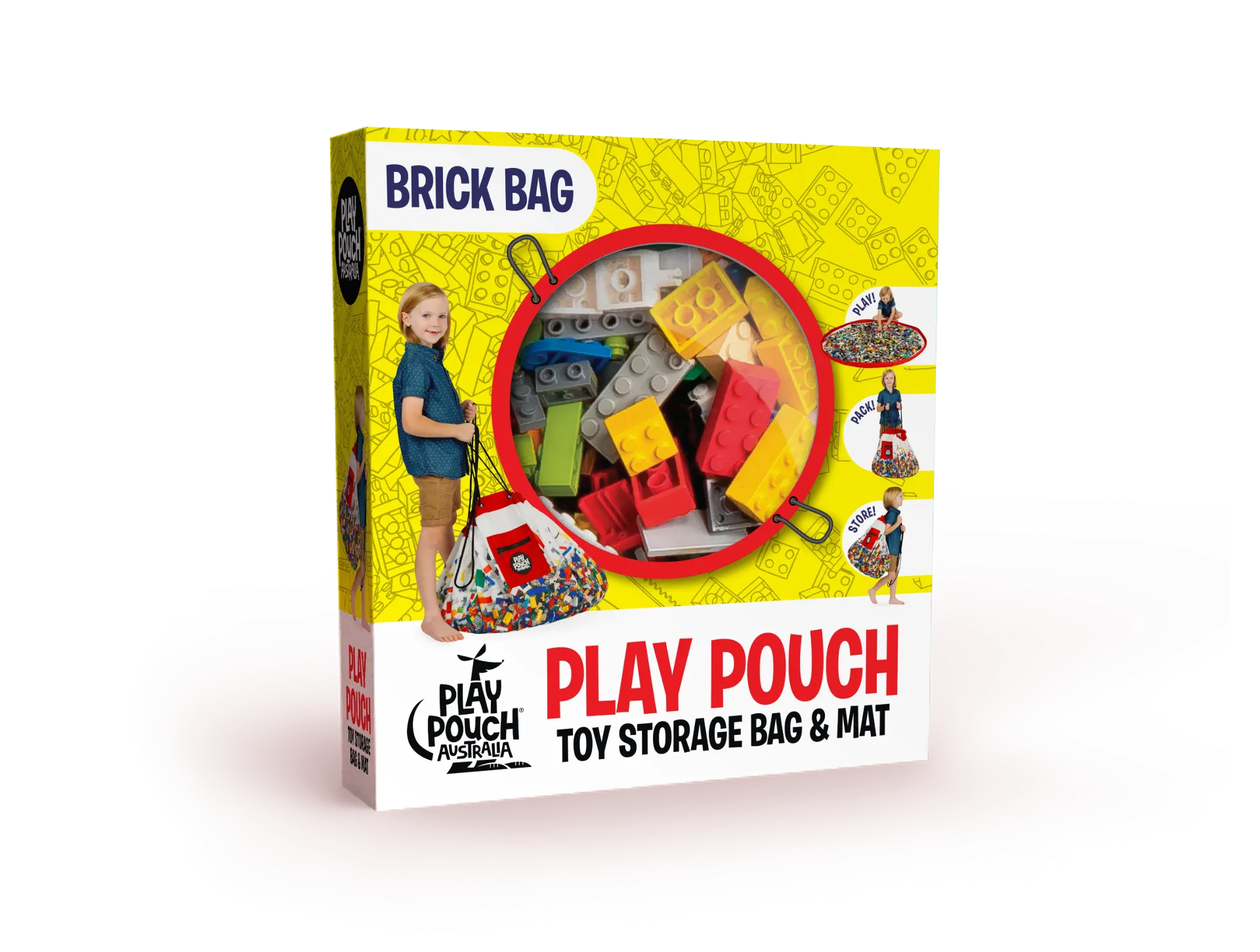 [BBPP] Brick Bag Play Pouch