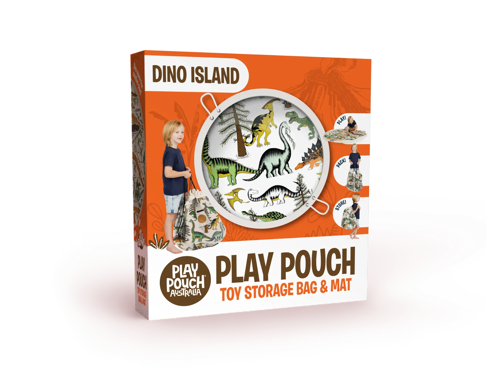 [DIPP] Dino Island Play Pouch