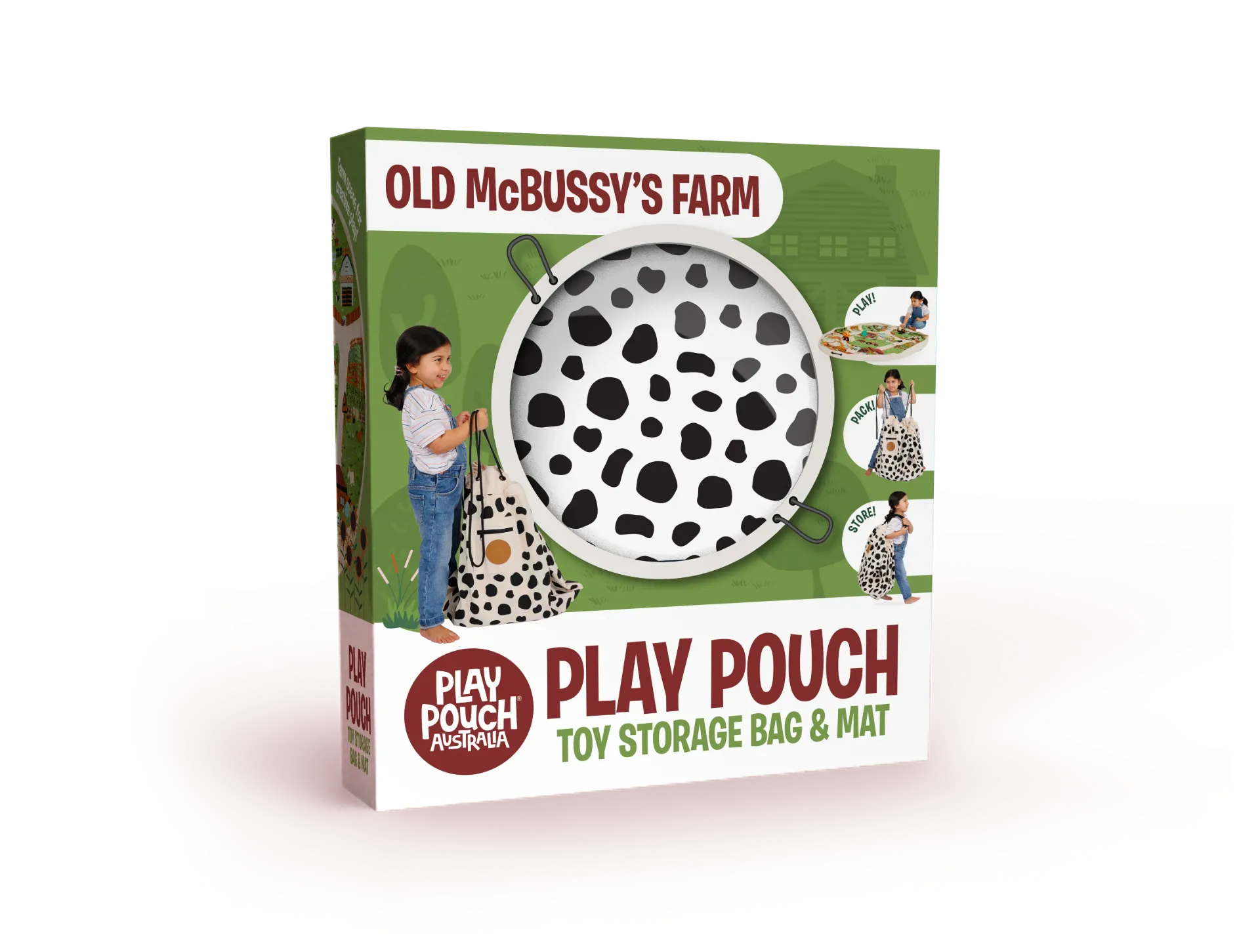 Old McBussy’s Farm Play Pouch